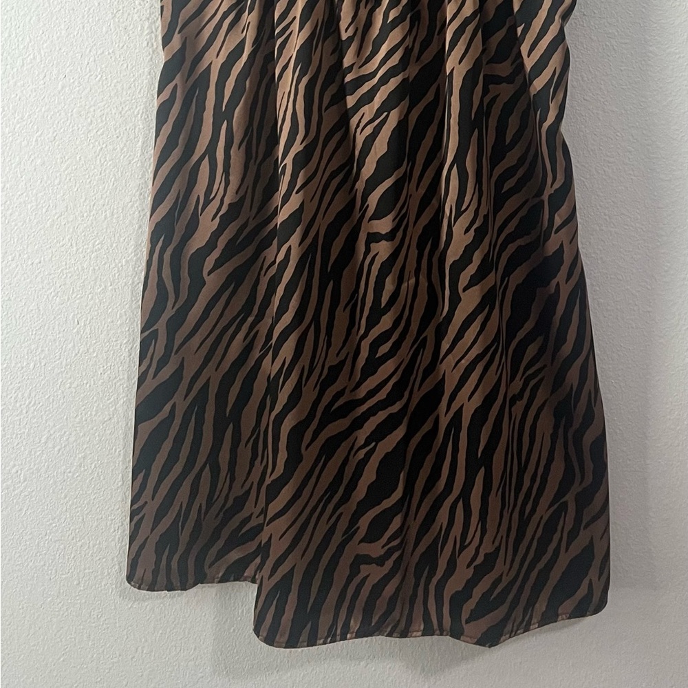 Street Code Cute Zebra Print Spaghetti Strap Dres… - image 4